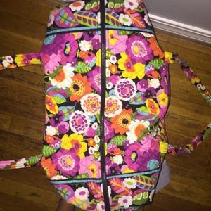 Vera Bradley Travel Duffle Bag